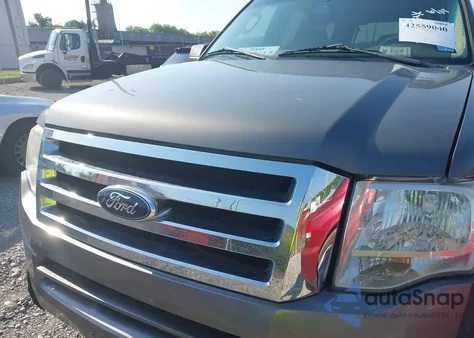 2014 Ford Expedition Xlt z USA, uszkodzony, nr VIN 1FMJU1H53EEF00951